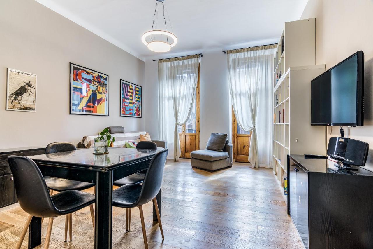 Lepontina Apartment Milán Exterior foto